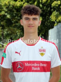 U17 VfB Stuttgart Fototermin 2016/2017