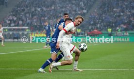24.05.25 DFB-Pokal Finale 2025 DSC Arminia Bielefeld - VfB Stuttgart