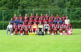 15.07.99 SC Freiburg Fototermin 1999/2000