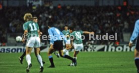25.04.1990 Deutschland - Uruguay