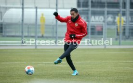 06.02.22 VfB Stuttgart Training