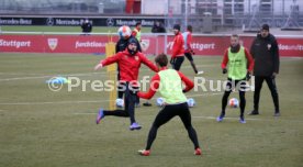 31.01.22 VfB Stuttgart Training