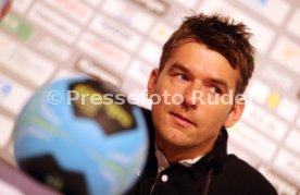 DHB Pressekonferenz in Stuttgart
