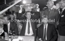 26.05.1984 VfB Stuttgart Meisterschaft 1984 Empfang Rathaus