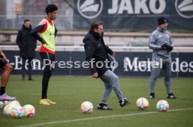 12.02.23 VfB Stuttgart Training