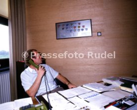 15.08.84 FC Bayern M&uuml;nchen Uli Hoene&szlig;