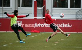 21.02.22 VfB Stuttgart Training