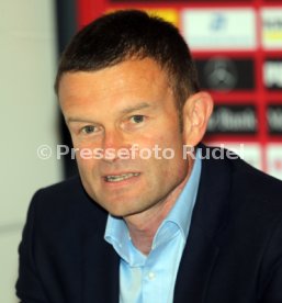 VfB Stuttgart Pressekonferenz