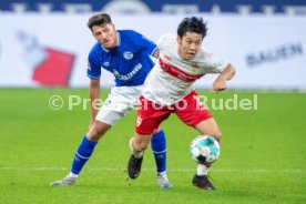 Fussball 1. Bundesliga/ FC Schalke 04 - VfB Stuttgart