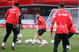 02.01.24 VfB Stuttgart Training