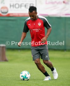 VfB Stuttgart Trainingslager Neustift 2017