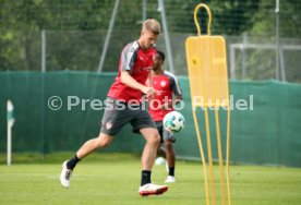 VfB Stuttgart Trainingslager Neustift 2017