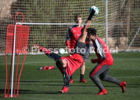 VfB Stuttgart Trainingslager La Manga 2018
