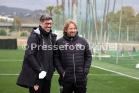 26.01.22 VfB Stuttgart Trainingslager Marbella 2022