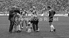 DFB-Pokal Finale 1987 Hamburger SV - Stuttgarter Kickers