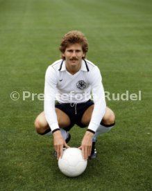 09.08.79 VfB Stuttgart Spieler im Trikot Nationalmannschaft