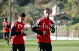 09.01.23 VfB Stuttgart Trainingslager Marbella 2023