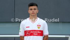 10.09.20 U17 VfB Stuttgart Fototermin Saison 2020/2021