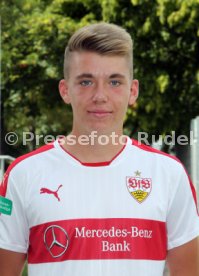 U17 VfB Stuttgart Fototermin 2016/2017
