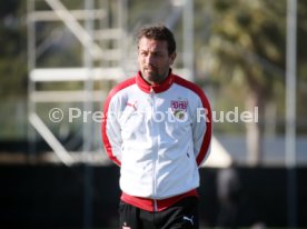 VfB Stuttgart Trainingslager La Manga 2019 Testspiel VfB Stuttgart - FC Utrecht