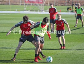 VfB Stuttgart Trainingslager La Manga 2018