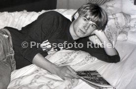 05.12.83 Stuttgarter Kickers J&uuml;rgen Klinsmann