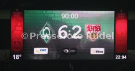SV Werder Bremen - VfB Stuttgart