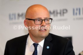 Stuttgarter Kickers Pressekonferenz