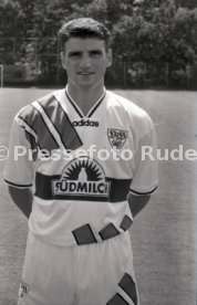 11.07.95 VfB Stuttgart Fototermin 1995/1996