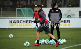 VfB Stuttgart Training