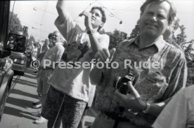 17.05.1992 VfB Stuttgart Meisterschaft Autokorso
