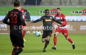 15.12.20 1. FC Heidenheim - SSV Jahn Regensburg