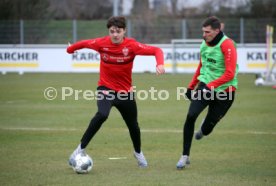 VfB Stuttgart Training
