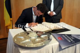 VfB Stuttgart Empfang Rathaus Meisterschaft 2. Bundesliga