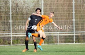 28.03.22 U18 Deutschland - U18 Niederlande