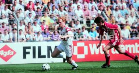 16.05.92 Bayer 04 Leverkusen - VfB Stuttgart