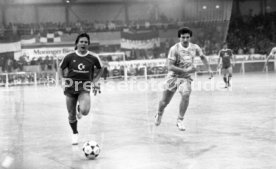 03.01.87 Fussball Hallenturnier Karlsruhe