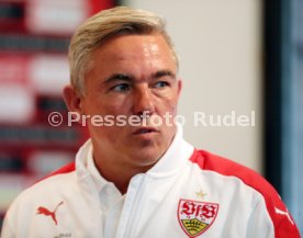 VfB Stuttgart Pressekonferenz