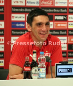 VfB Stuttgart Pressekonferenz
