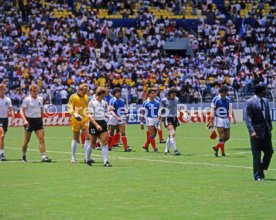 25.06.86 Frankreich - Deutschland