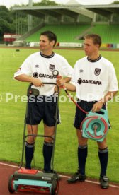16.07.99 SSV Ulm 1846 Fototermin Saison 1999/2000