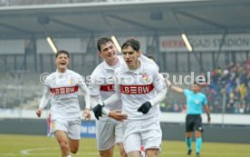 11.02.25 U19 VfB Stuttgart - U19 Liverpool FC