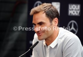 Tennis MercedesCup Stuttgart 2017 PK Roger Federe