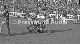 07.03.87 Stuttgarter Kickers - Eintracht Frankfurt