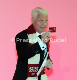 Sonderaustellung 125 Jahre VfB Stuttgart Mercedes-Benz Museum Feierstunde