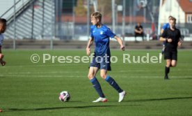 31.10.21 U17 VfB Stuttgart - U17 TSG 1899 Hoffenheim