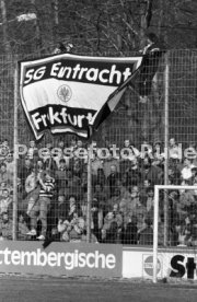 07.03.87 Stuttgarter Kickers - Eintracht Frankfurt