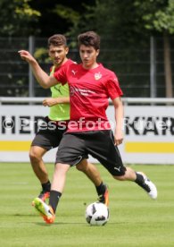VfB Stuttgart Training