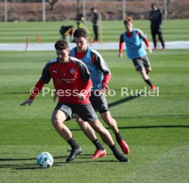VfB Stuttgart Trainingslager La Manga 2018