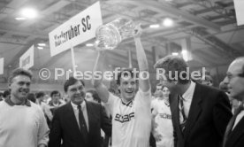 03.01.87 Fussball Hallenturnier Karlsruhe